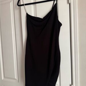 One shoulder Black Lovers and Friends Dress